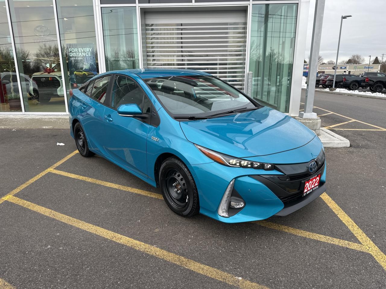 2022 Toyota Prius Prime Prius Prime Tech Pkg - Upgrade Photo