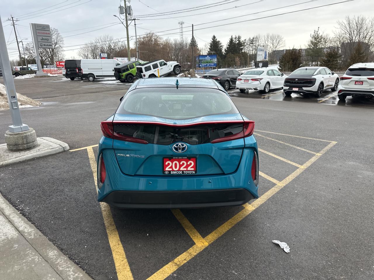 2022 Toyota Prius Prime Upgrade Photo