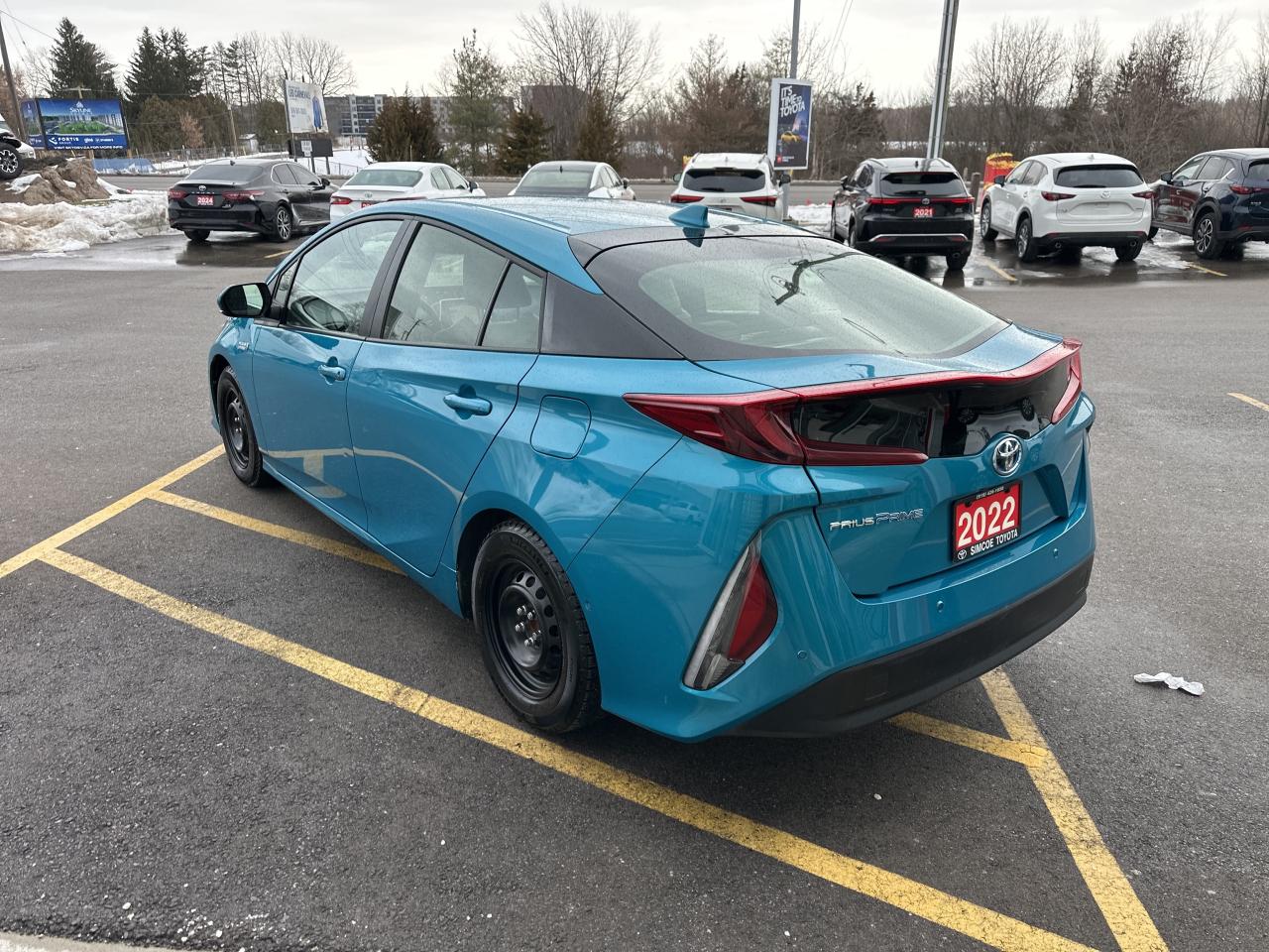 2022 Toyota Prius Prime Prius Prime Tech Pkg - Upgrade Photo
