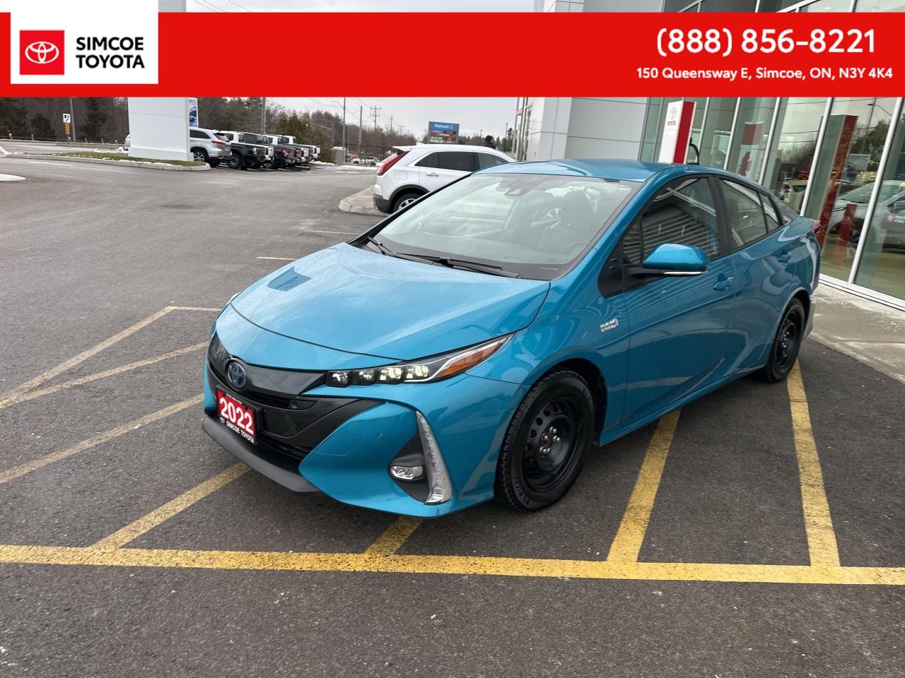 2022 Toyota Prius Prime Upgrade Photo