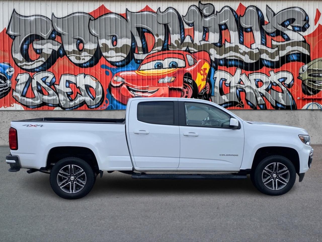 2021 Chevrolet Colorado WORK TRUCK, 4X4, CLEAN CARFAX, ONLY 36 000 KMS!