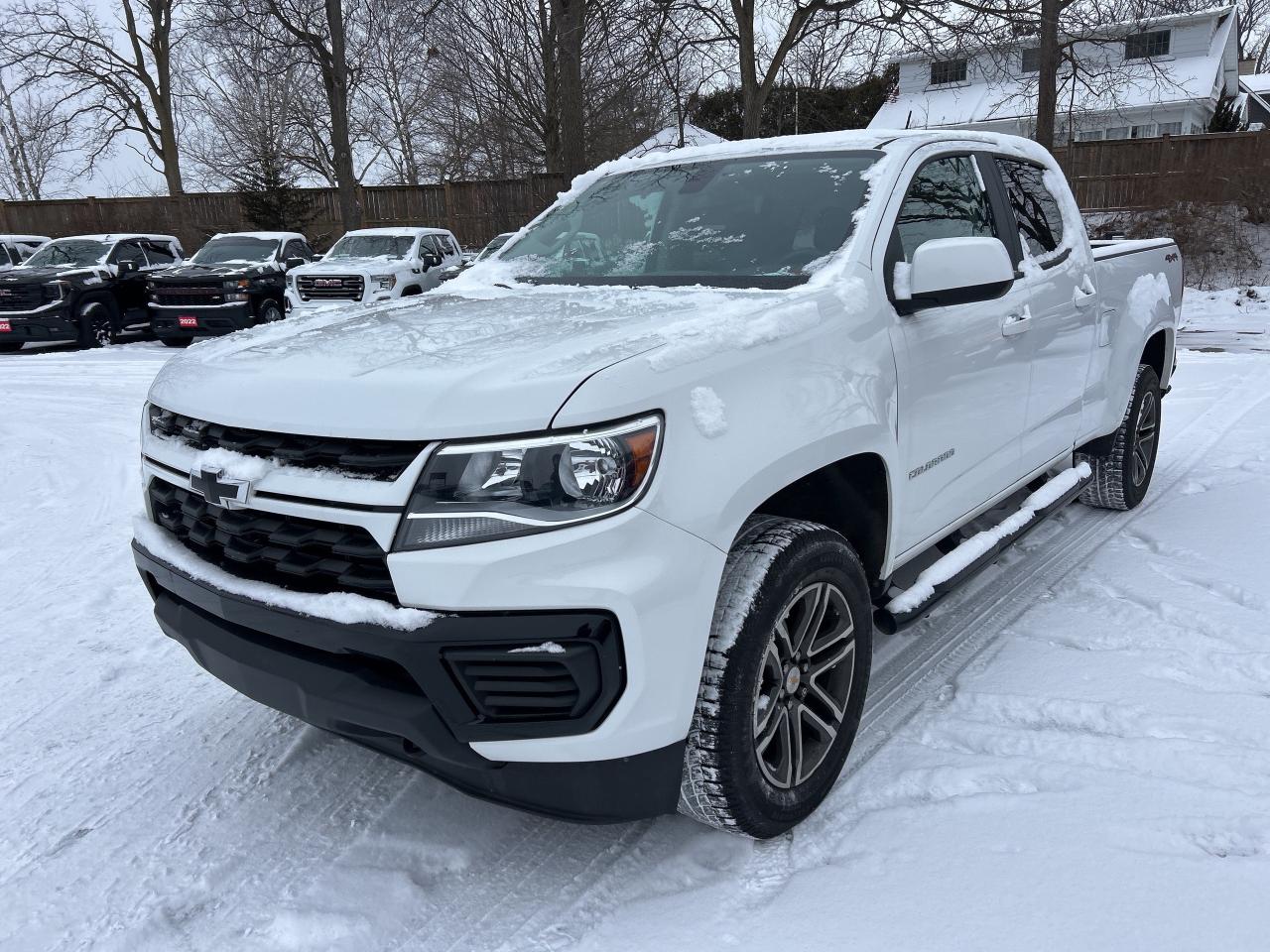 2021 Chevrolet Colorado WORK TRUCK, 4X4, CLEAN CARFAX, ONLY 36 000 KMS! - Photo #2