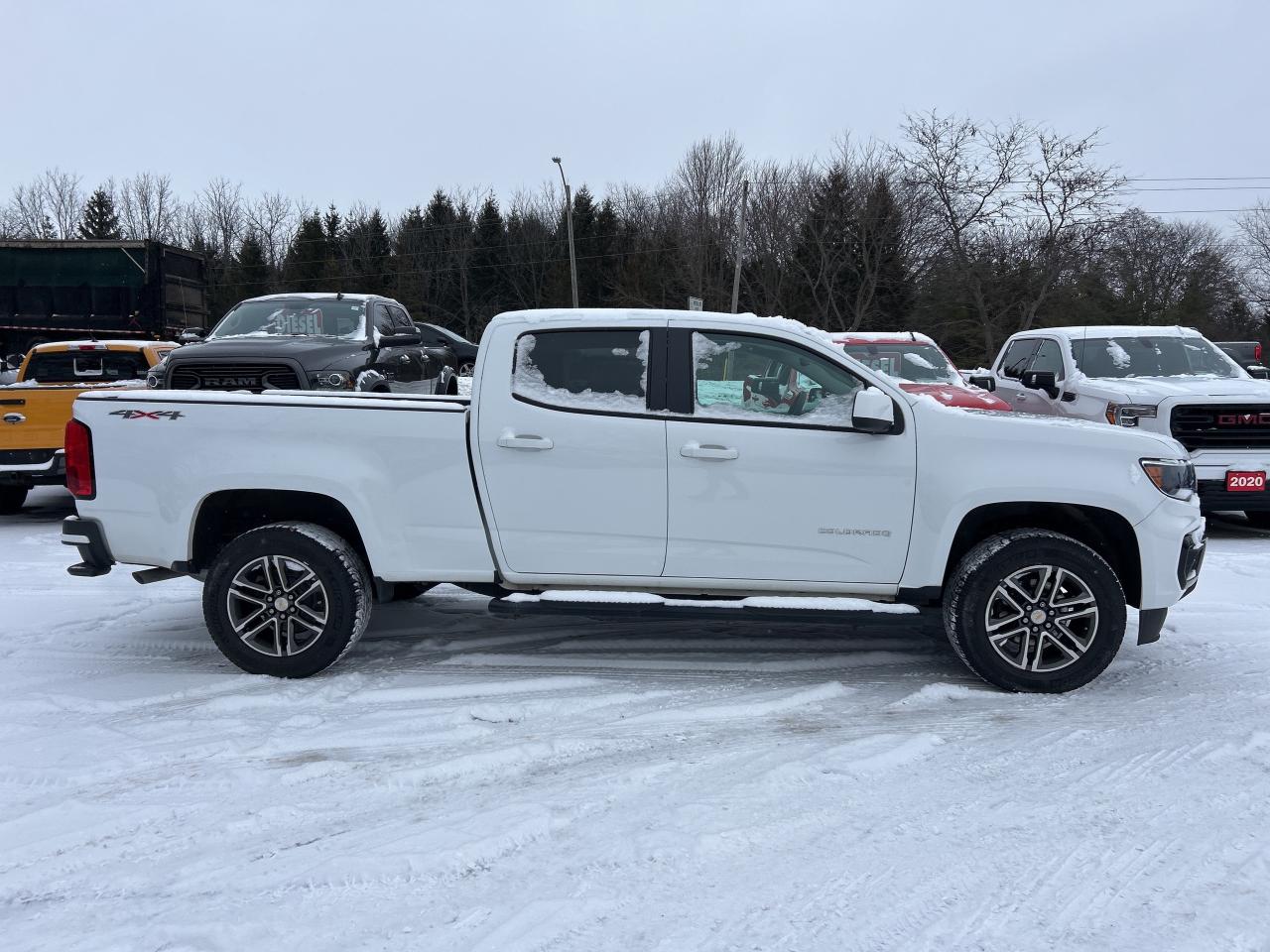 2021 Chevrolet Colorado WORK TRUCK, 4X4, CLEAN CARFAX, ONLY 36 000 KMS! - Photo #5
