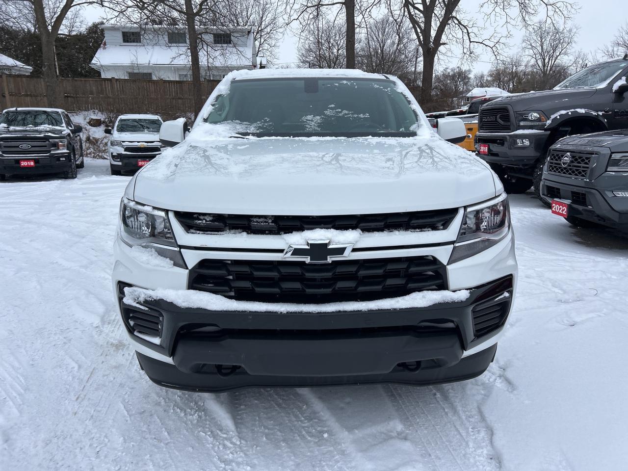 2021 Chevrolet Colorado WORK TRUCK, 4X4, CLEAN CARFAX, ONLY 36 000 KMS! - Photo #3