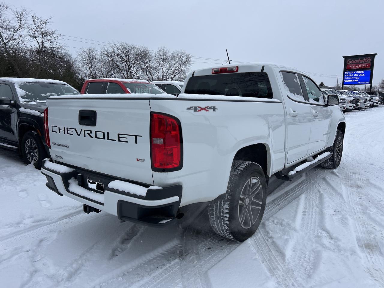 2021 Chevrolet Colorado WORK TRUCK, 4X4, CLEAN CARFAX, ONLY 36 000 KMS! - Photo #6