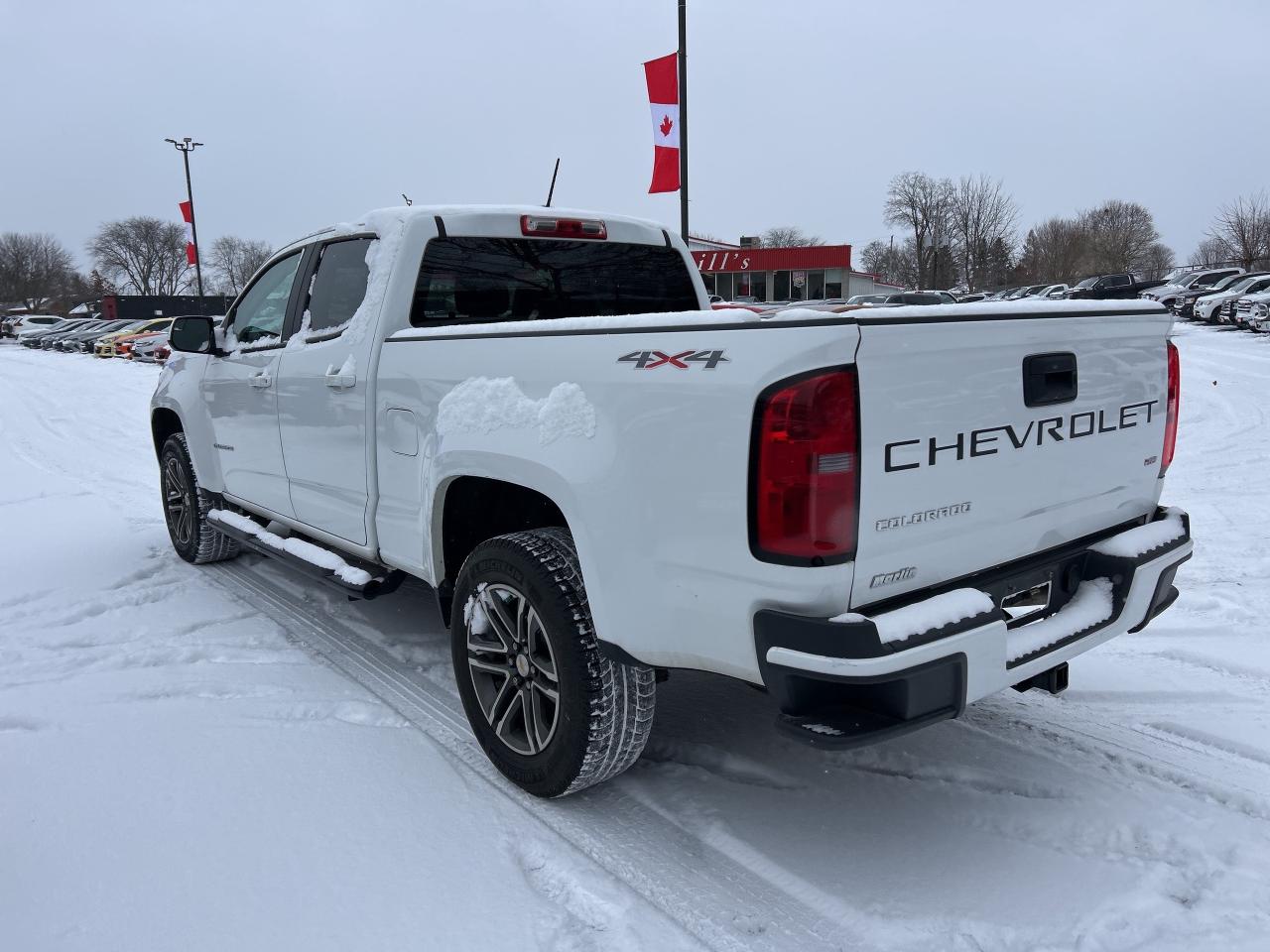 2021 Chevrolet Colorado WORK TRUCK, 4X4, CLEAN CARFAX, ONLY 36 000 KMS! - Photo #8