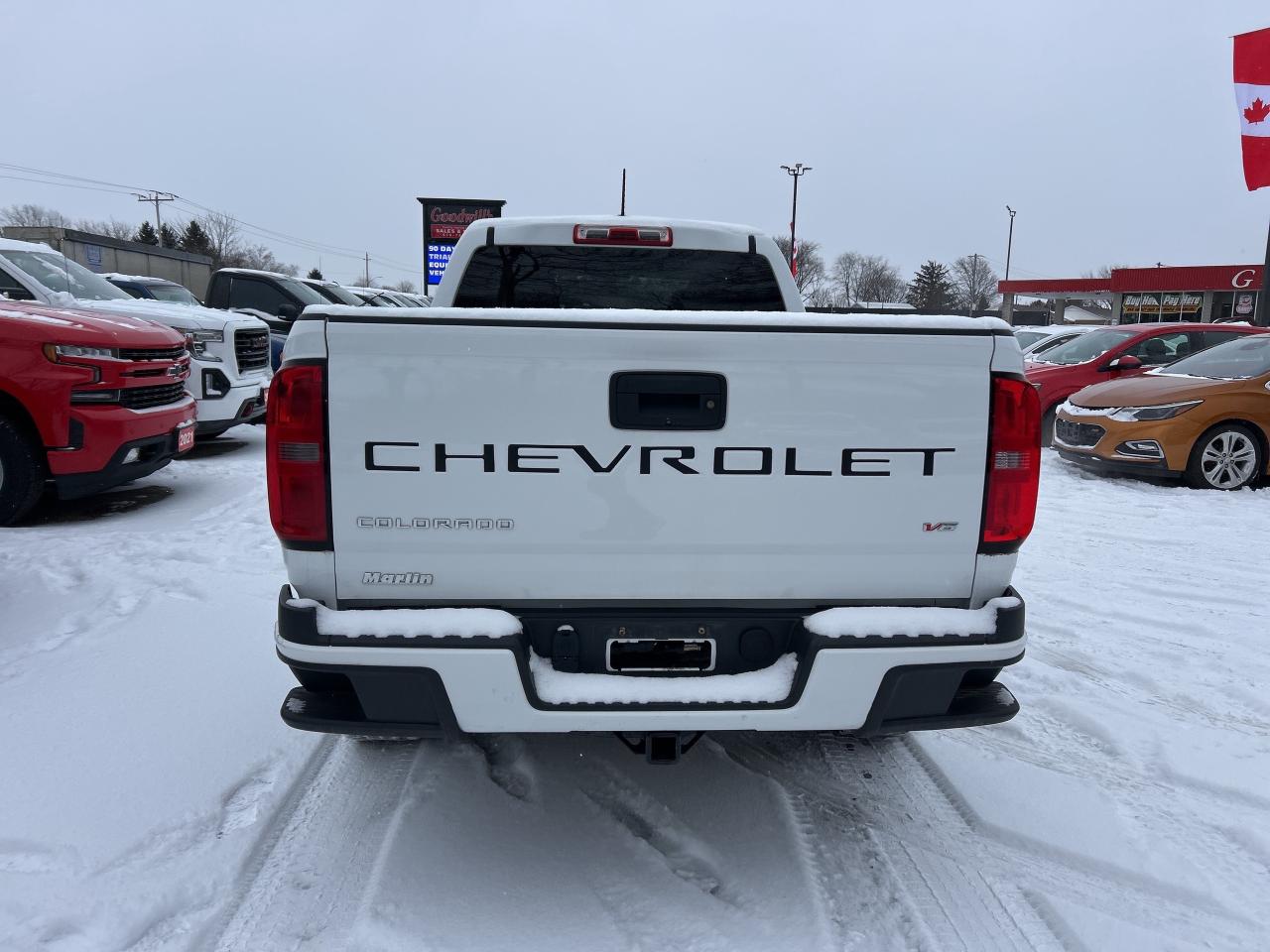 2021 Chevrolet Colorado WORK TRUCK, 4X4, CLEAN CARFAX, ONLY 36 000 KMS! - Photo #7