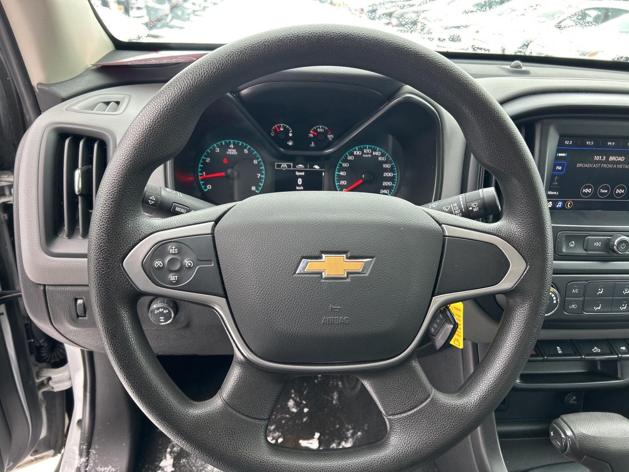 2021 Chevrolet Colorado WORK TRUCK, 4X4, CLEAN CARFAX, ONLY 36 000 KMS! - Photo #16