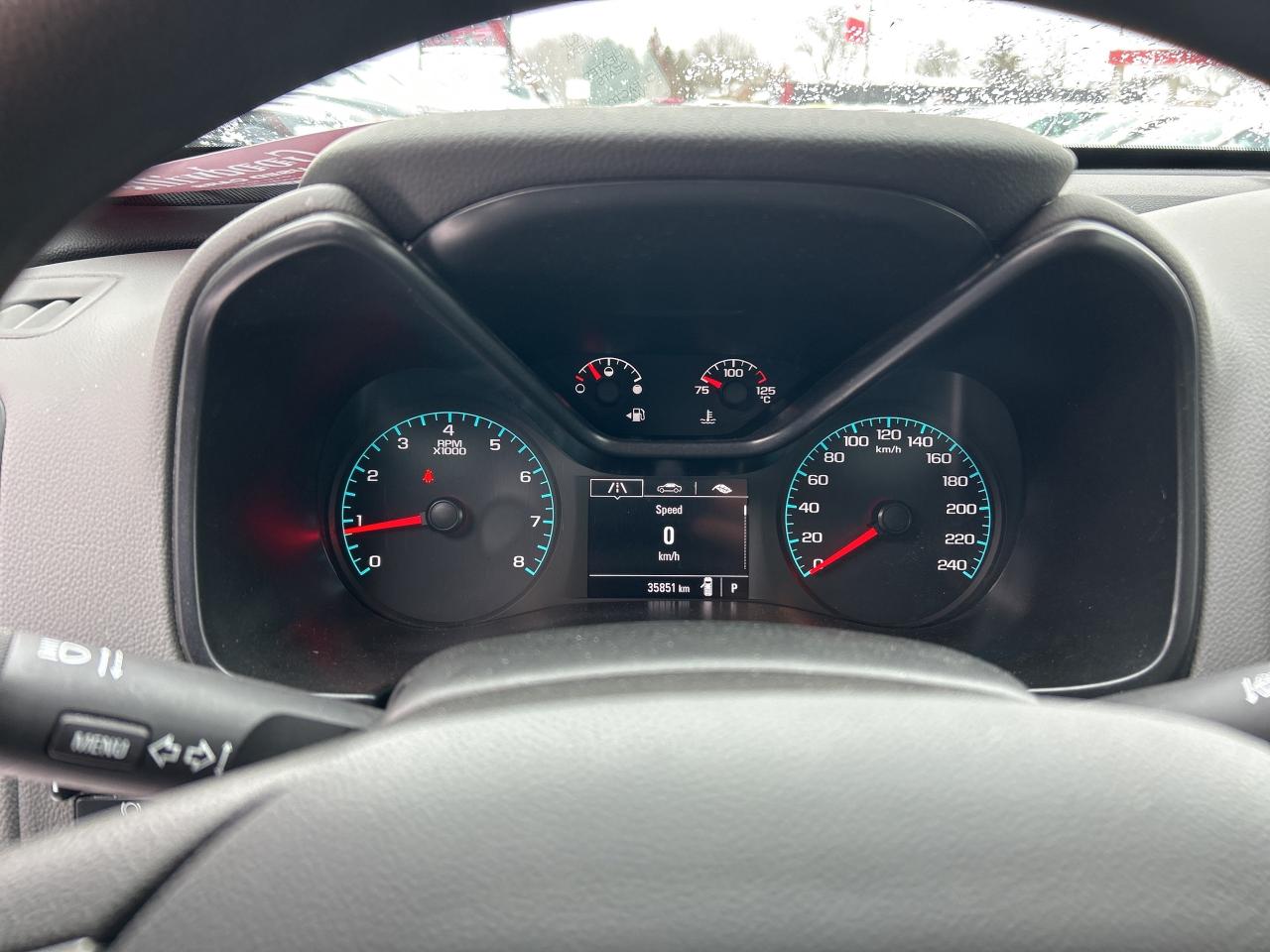 2021 Chevrolet Colorado WORK TRUCK, 4X4, CLEAN CARFAX, ONLY 36 000 KMS! - Photo #17