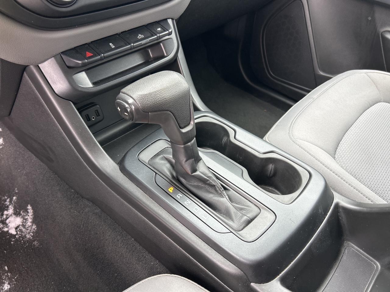 2021 Chevrolet Colorado WORK TRUCK, 4X4, CLEAN CARFAX, ONLY 36 000 KMS! - Photo #19