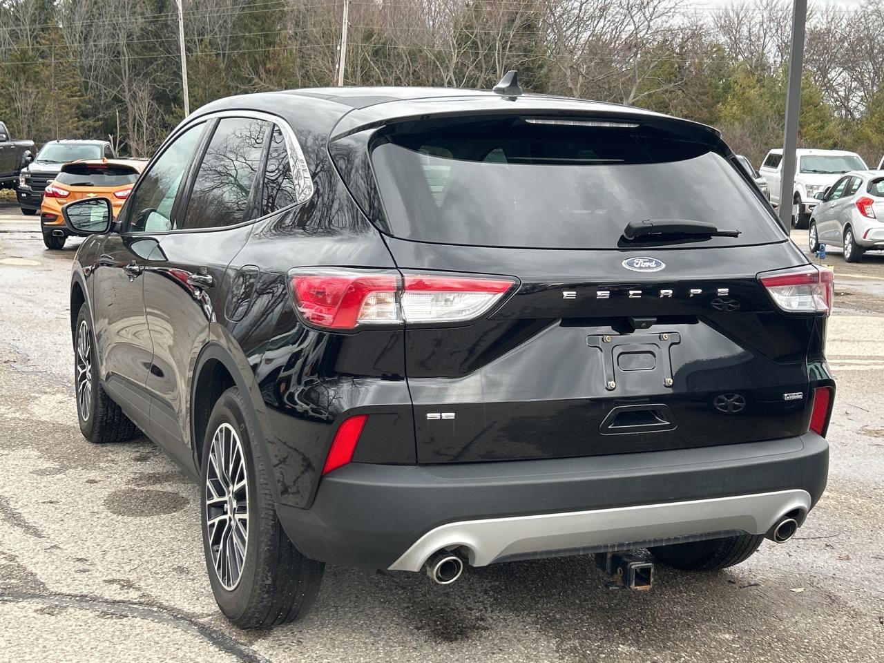 2021 Ford Escape SE PLUG IN HYBRID, CLEAN CARFAX, FACTORY WARRANTY! - Photo #8