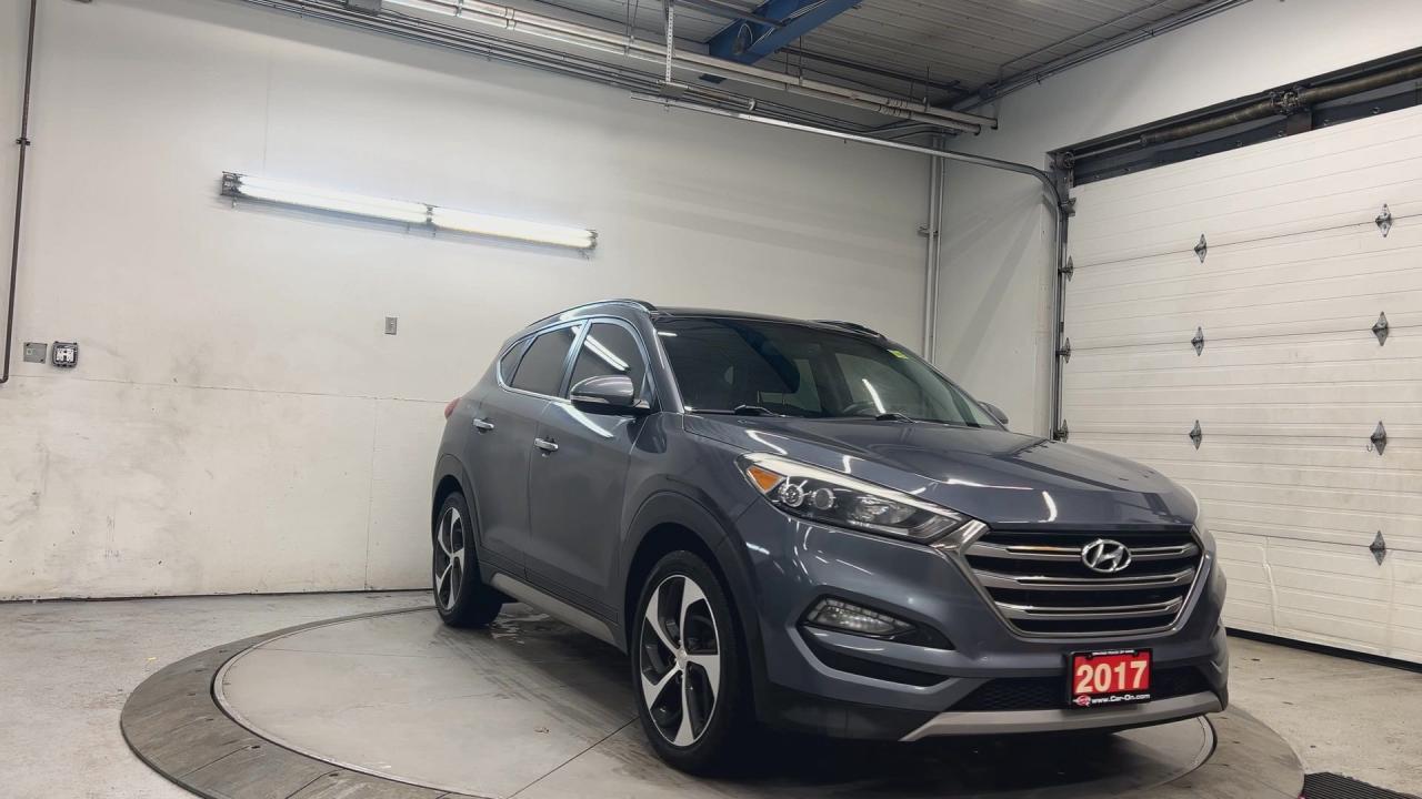 2017 Hyundai Tucson LIMITED AWD | TURBO | LEATHER |PANO ROOF | CARPLAY Photo2