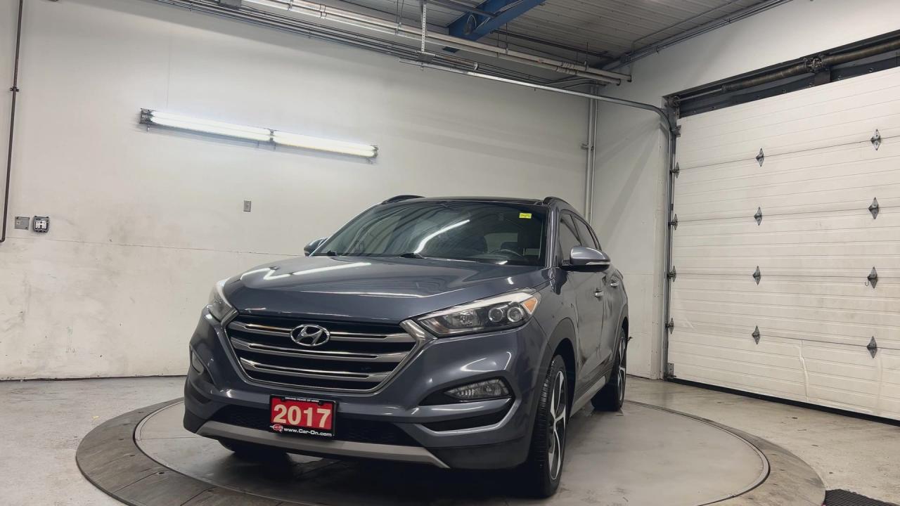 2017 Hyundai Tucson LIMITED AWD | TURBO | LEATHER |PANO ROOF | CARPLAY Photo