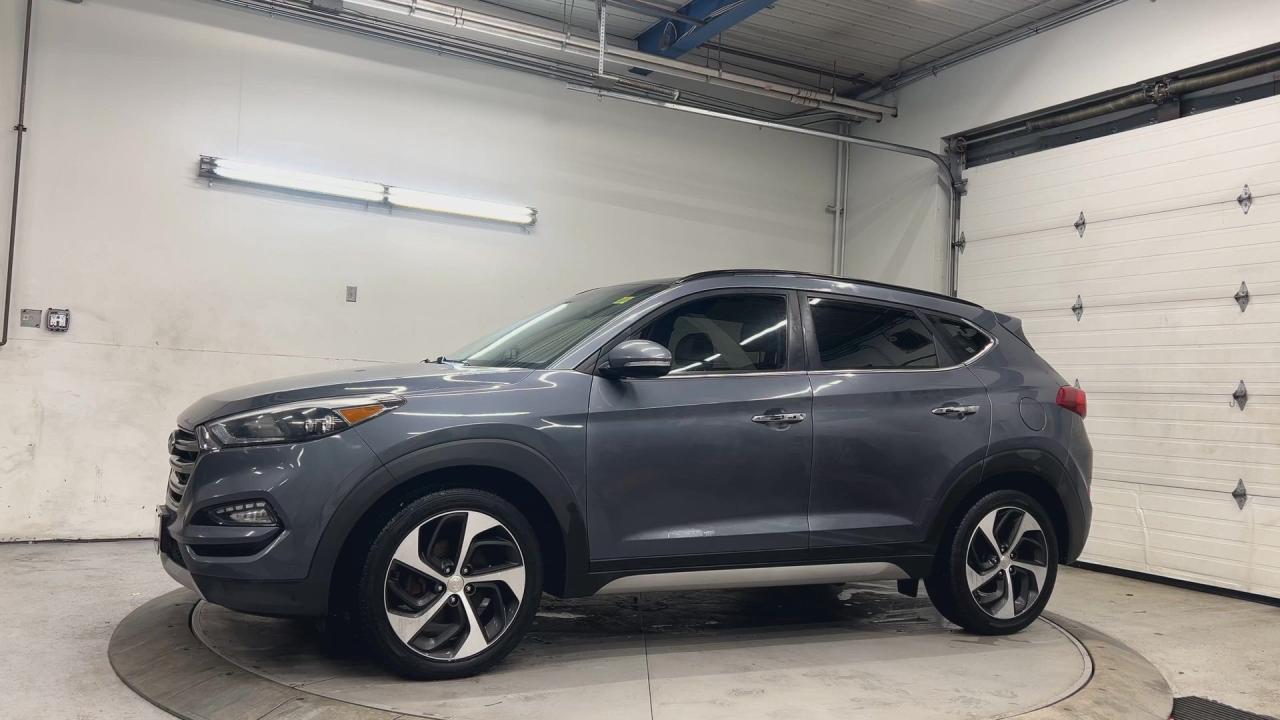 2017 Hyundai Tucson LIMITED AWD | TURBO | LEATHER |PANO ROOF | CARPLAY Photo