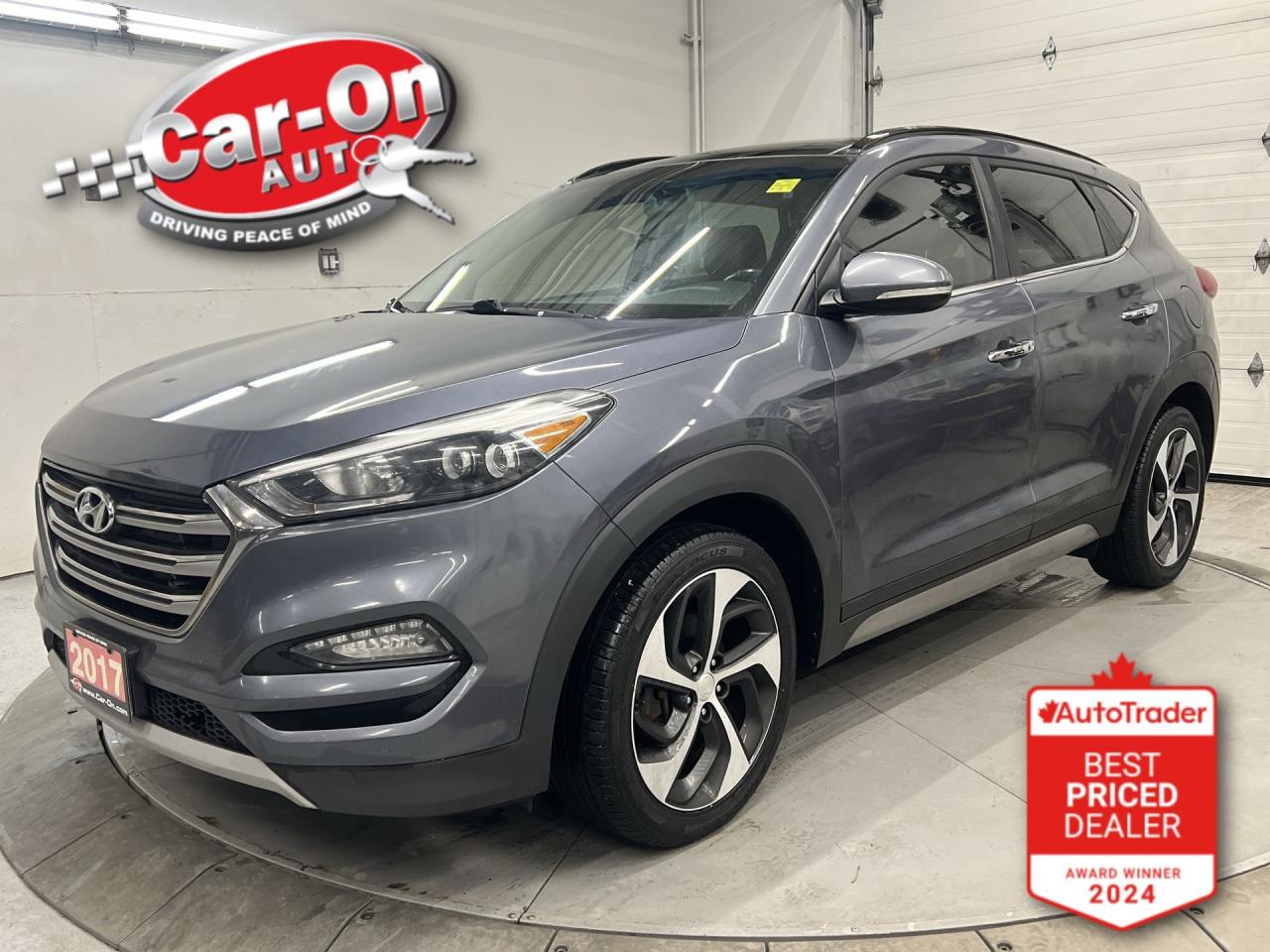 2017 Hyundai Tucson LIMITED AWD | TURBO | LEATHER |PANO ROOF | CARPLAY Photo0