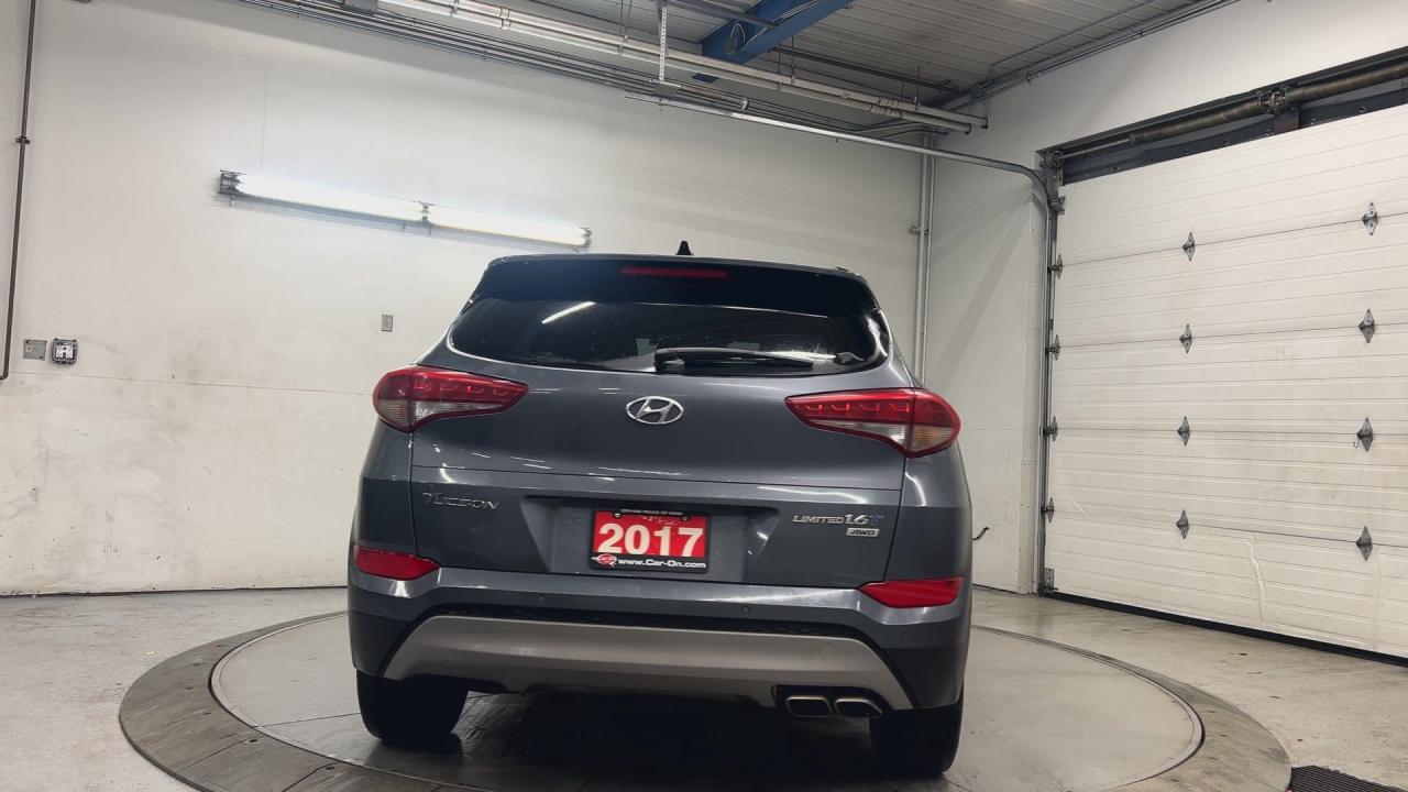 2017 Hyundai Tucson LIMITED AWD | TURBO | LEATHER |PANO ROOF | CARPLAY Photo