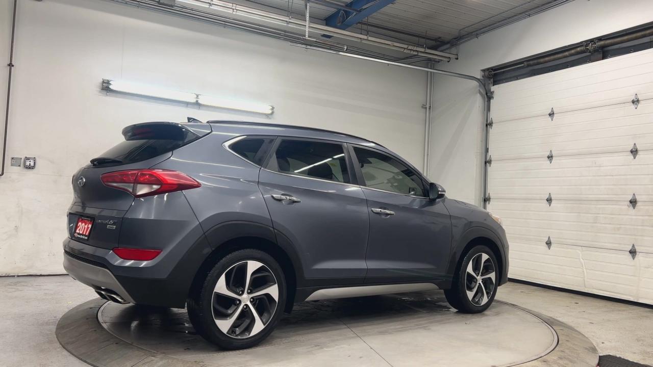 2017 Hyundai Tucson LIMITED AWD | TURBO | LEATHER |PANO ROOF | CARPLAY Photo