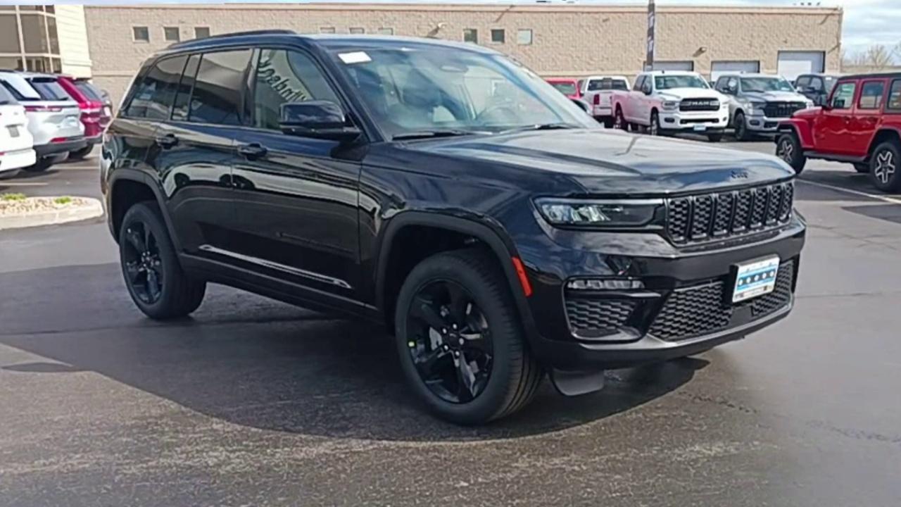 2025 Jeep Grand Cherokee LIMITED 4X4 Photo