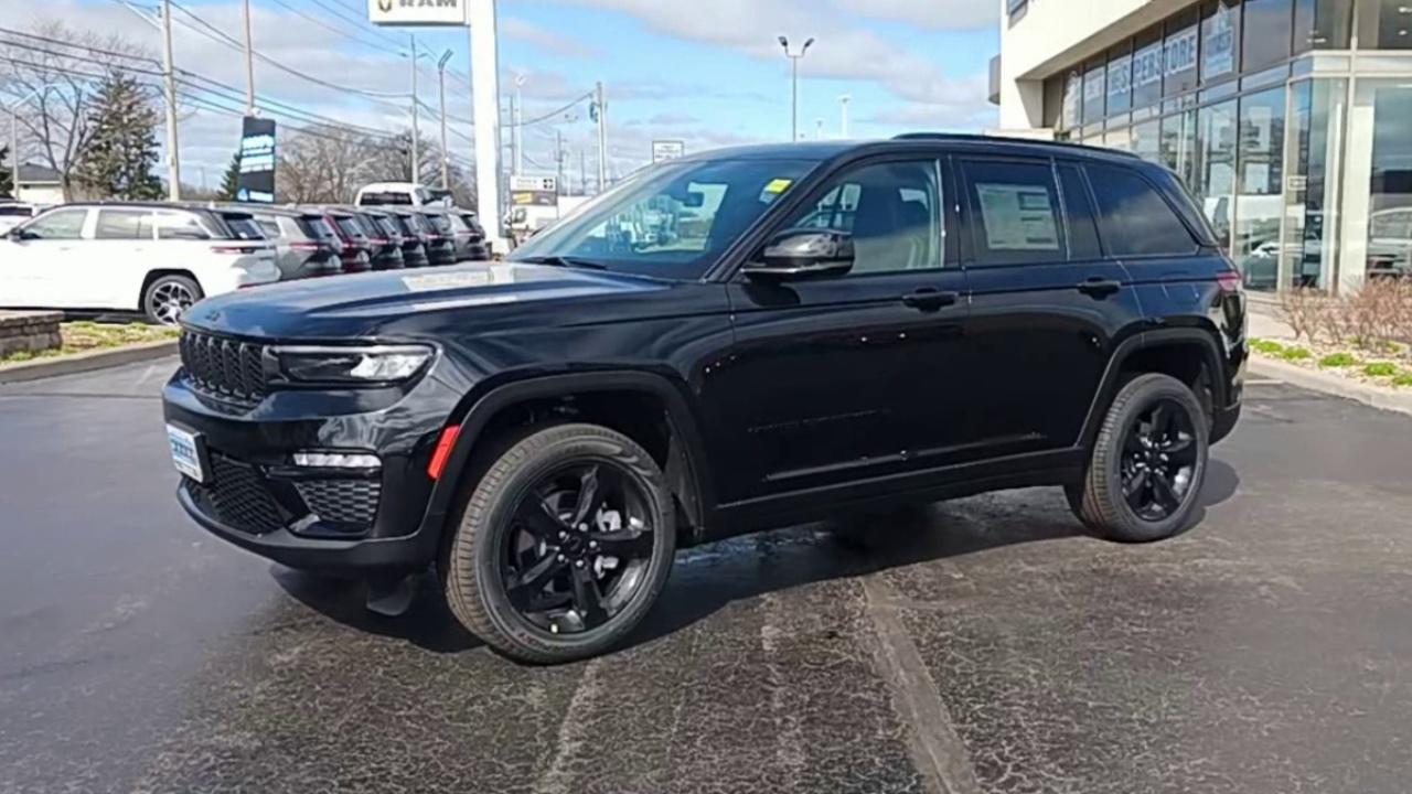 2025 Jeep Grand Cherokee LIMITED 4X4 Photo3