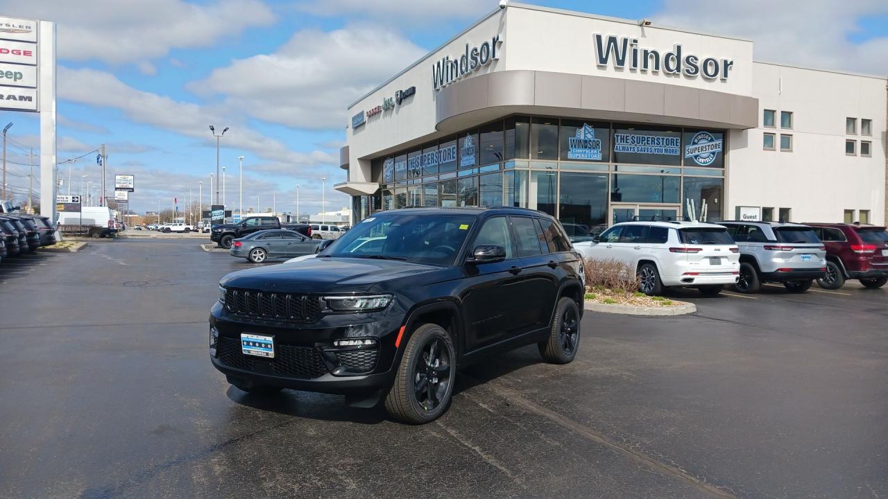 2025 Jeep Grand Cherokee LIMITED 4X4 Photo0
