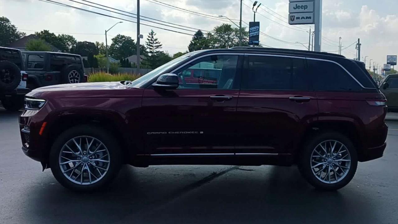 2025 Jeep Grand Cherokee Summit 4x4 Photo