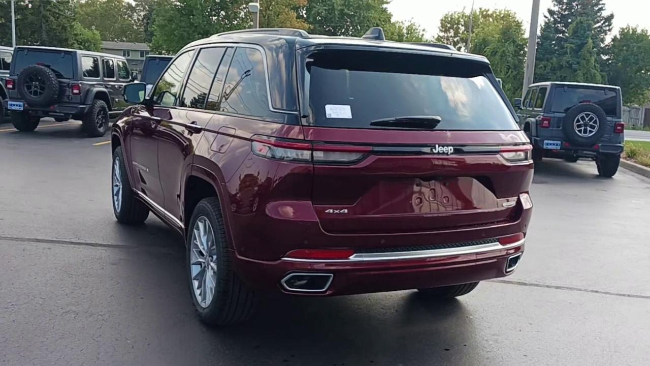 2025 Jeep Grand Cherokee Summit 4x4 Photo