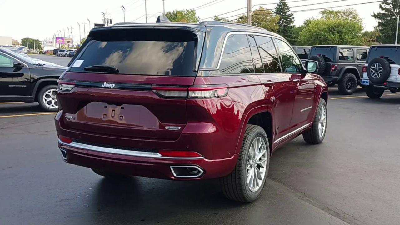 2025 Jeep Grand Cherokee Summit 4x4 Photo