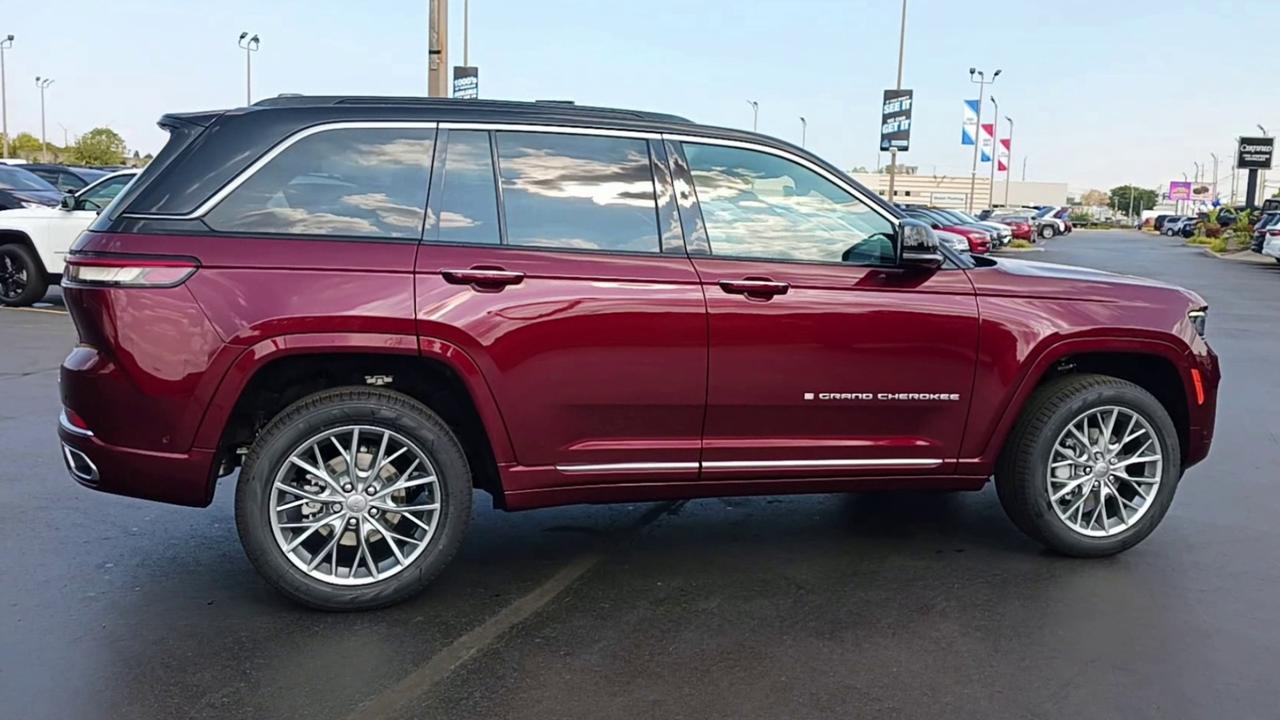 2025 Jeep Grand Cherokee Summit 4x4 Photo