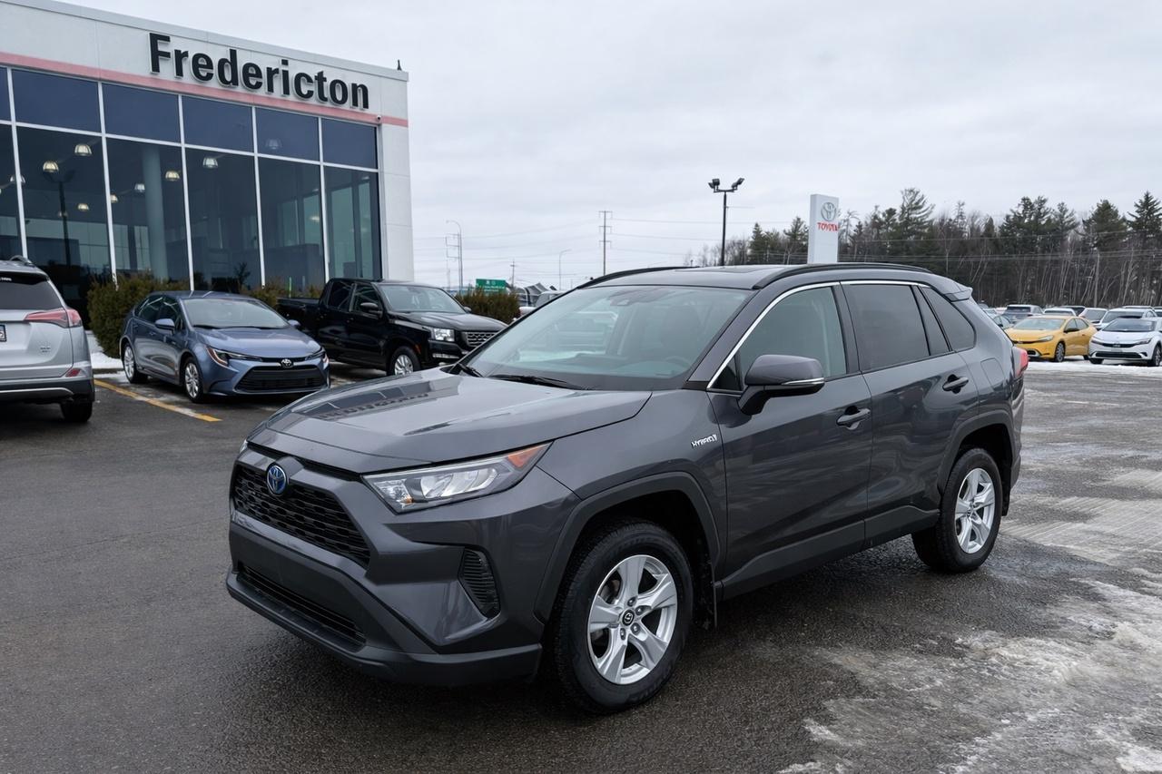 2020 Toyota RAV4 Hybrid LE Photo0