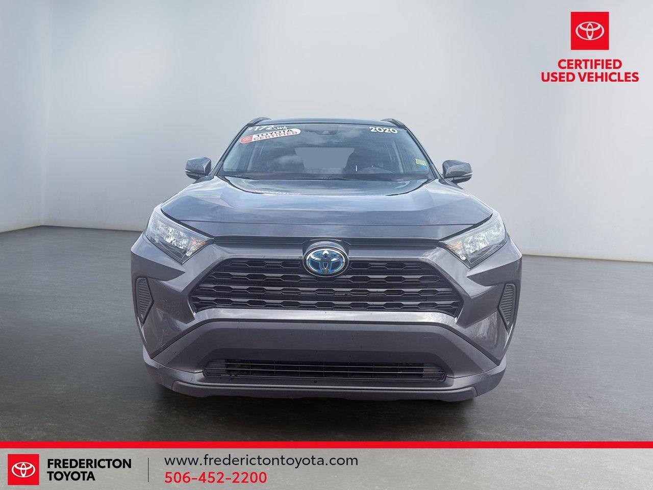 2020 Toyota RAV4 Hybrid LE Photo