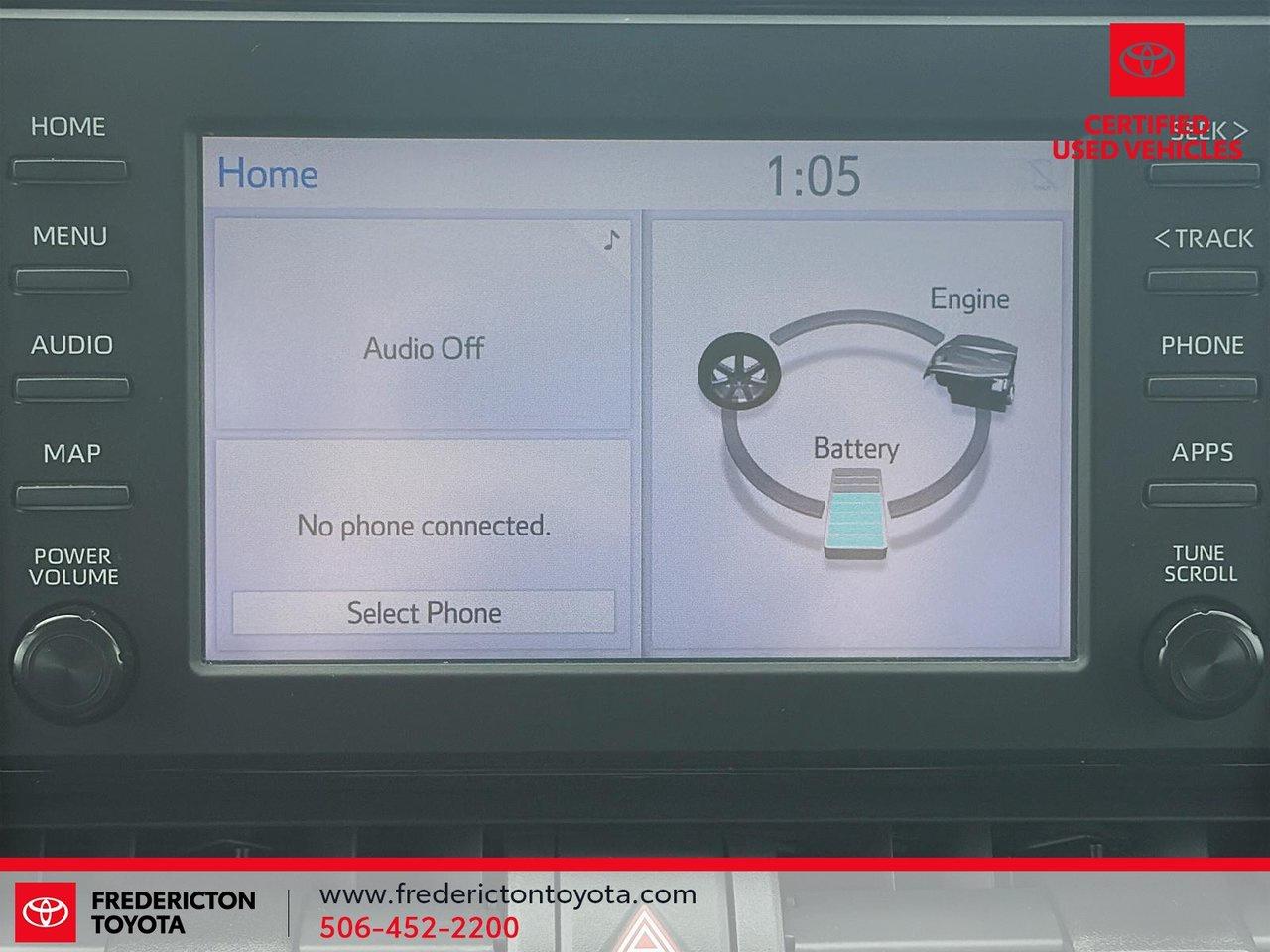 2020 Toyota RAV4 Hybrid LE Photo