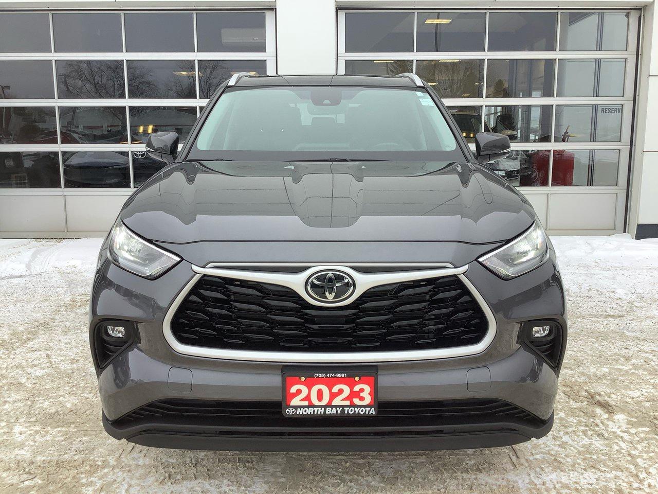 2023 Toyota Highlander  Photo2