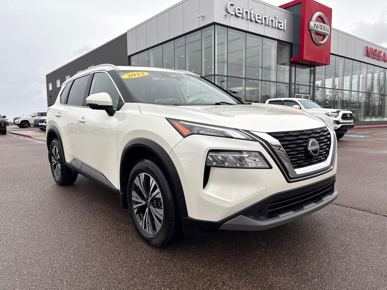 Used 2023 Nissan Rogue SV AWD for sale in Summerside, PE