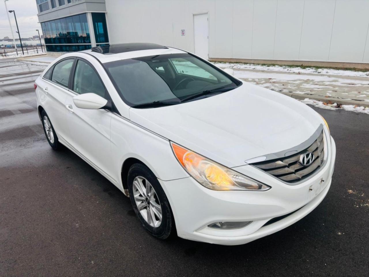 2013 Hyundai Sonata GLS 4dr Sedan Automatic Photo3