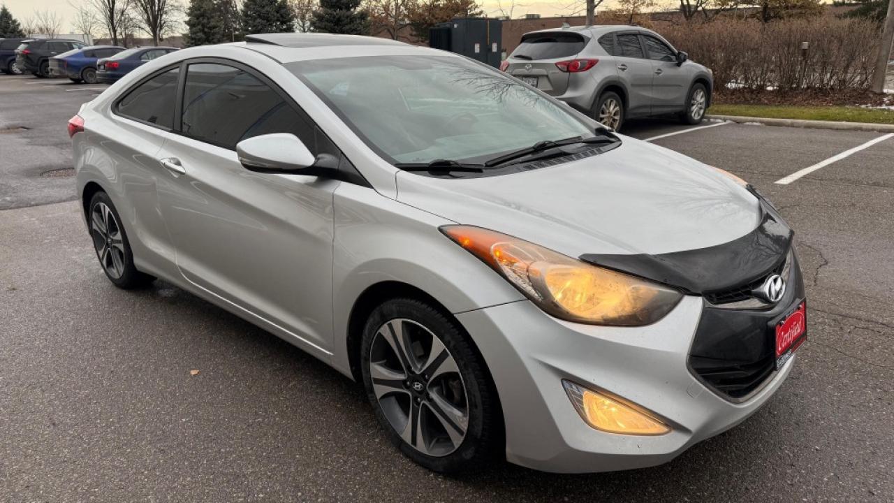 2013 Hyundai Elantra Coupe 2dr Coupe Automatic SE *Ltd Avail* Photo