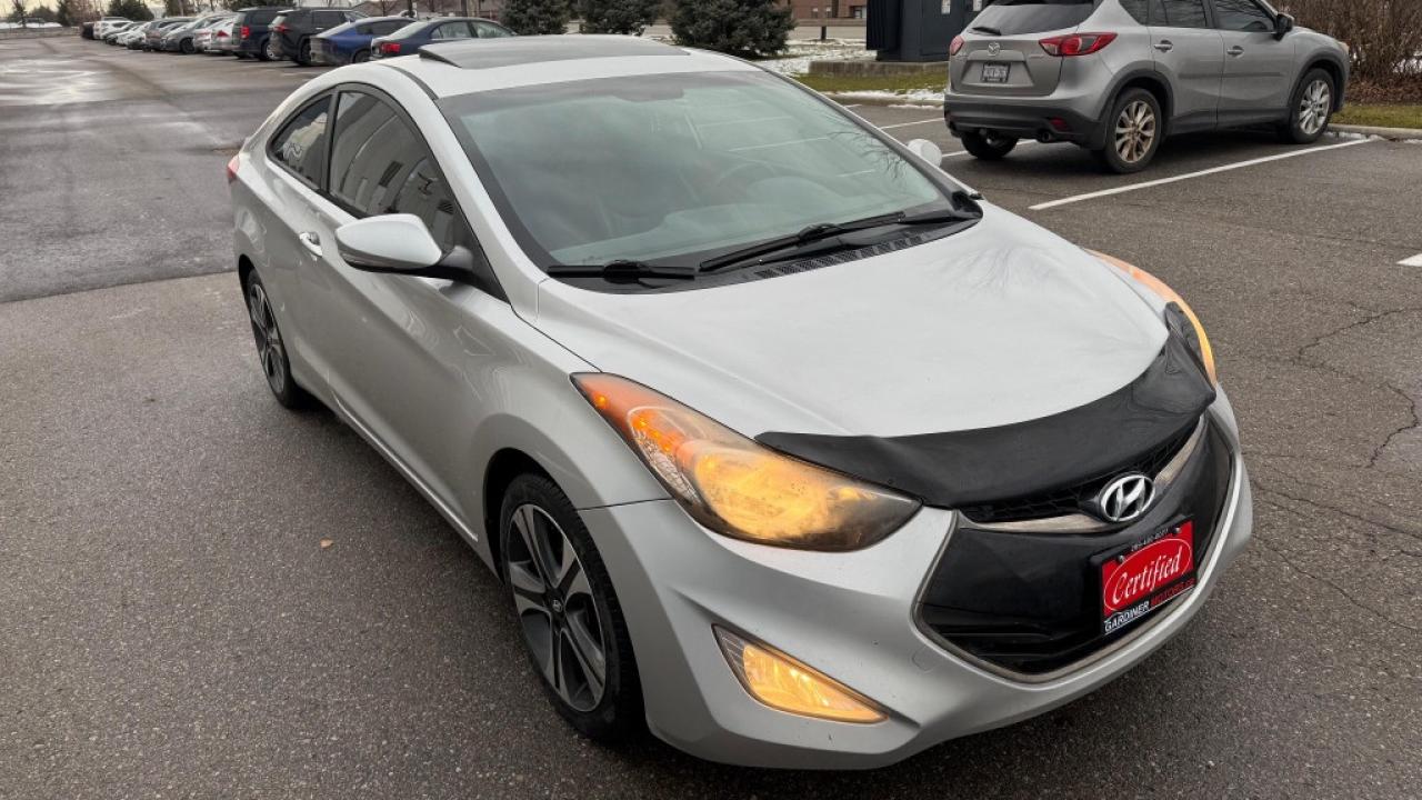 2013 Hyundai Elantra Coupe 2dr Coupe Automatic SE *Ltd Avail* Photo3