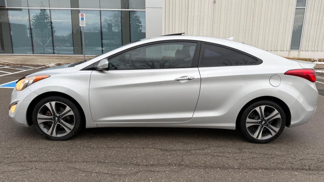 2013 Hyundai Elantra Coupe 2dr Coupe Automatic SE *Ltd Avail* Photo4