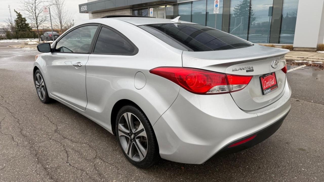 2013 Hyundai Elantra Coupe 2dr Coupe Automatic SE *Ltd Avail* Photo