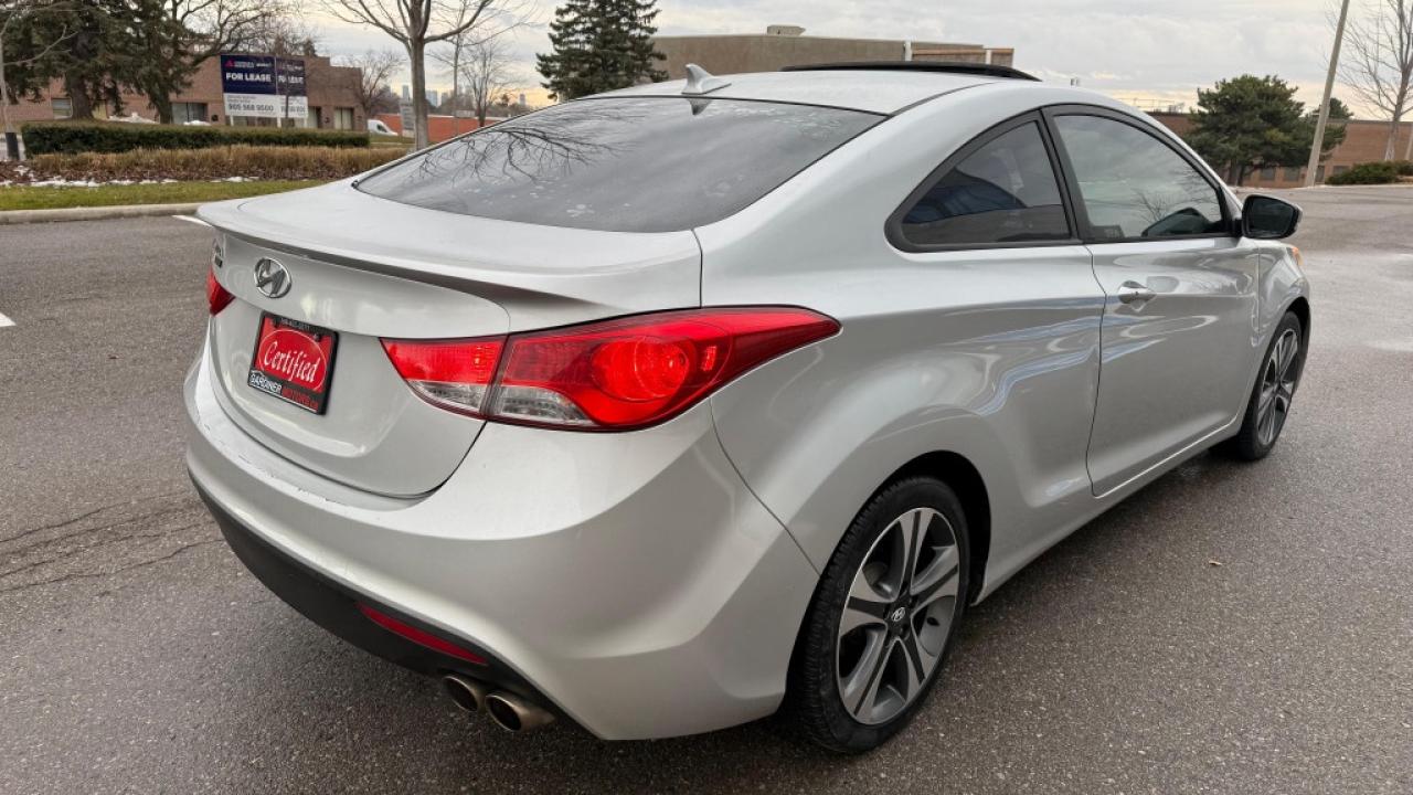 2013 Hyundai Elantra Coupe 2dr Coupe Automatic SE *Ltd Avail* Photo