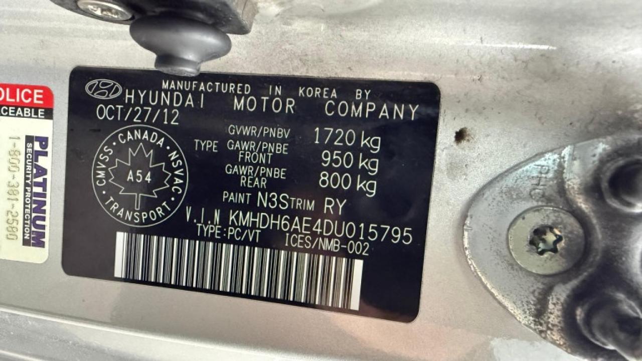 2013 Hyundai Elantra Coupe 2dr Coupe Automatic SE *Ltd Avail* Photo