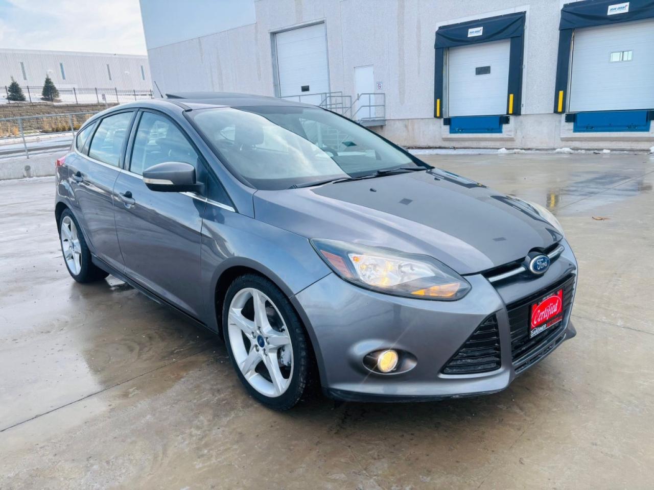 2012 Ford Focus Titanium 4dr Sedan Automatic Photo