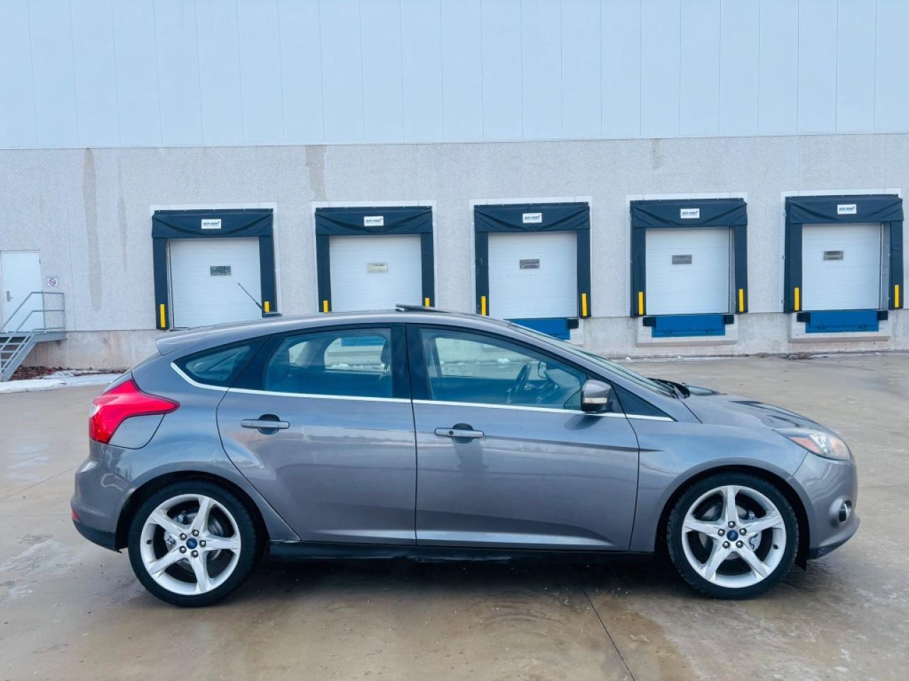 2012 Ford Focus Titanium 4dr Sedan Automatic Photo