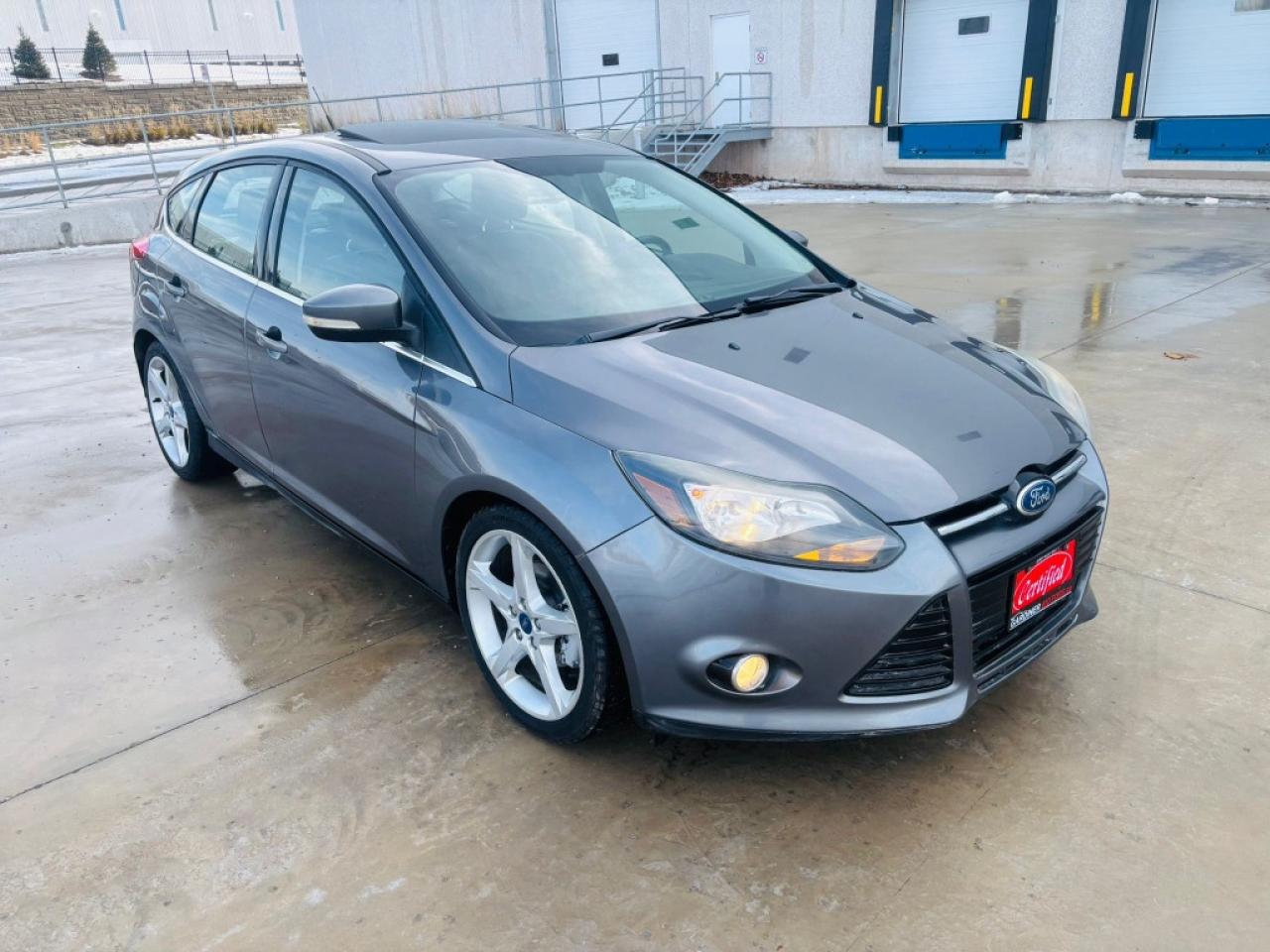 2012 Ford Focus Titanium 4dr Sedan Automatic Photo