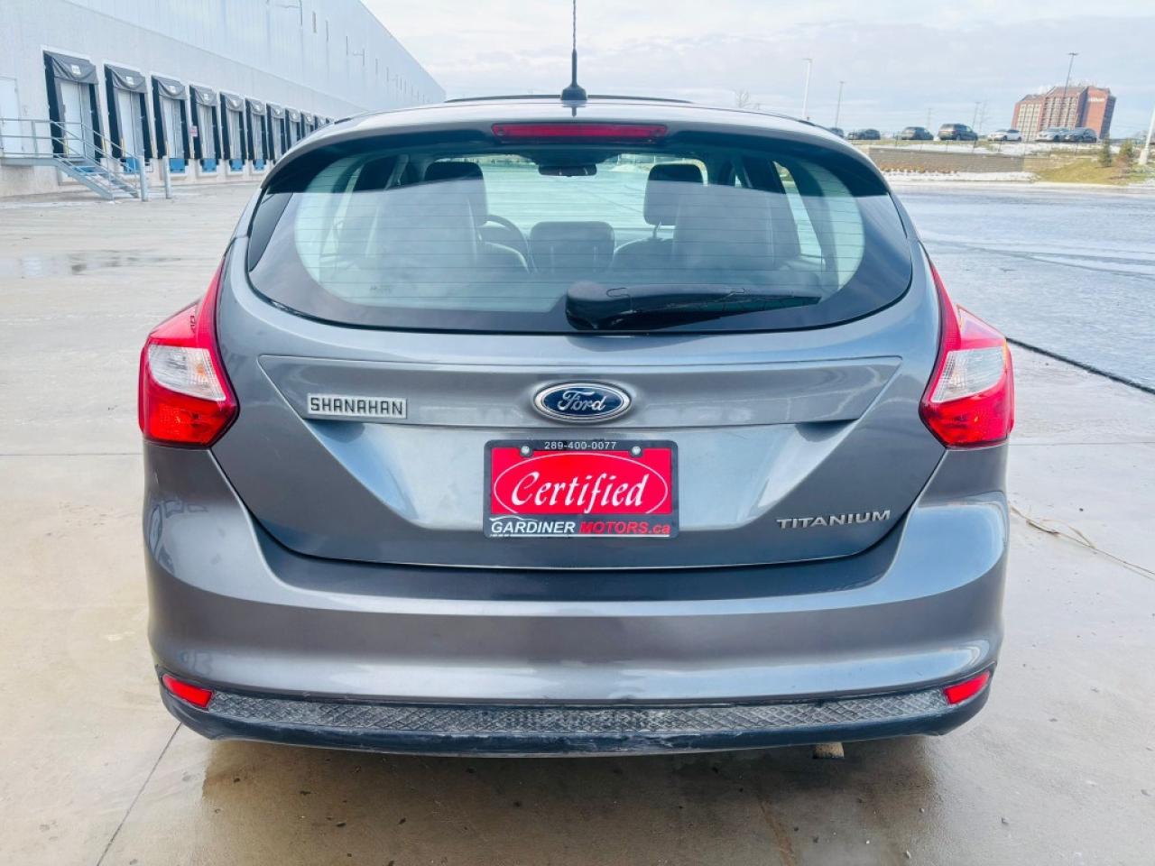 2012 Ford Focus Titanium 4dr Sedan Automatic Photo