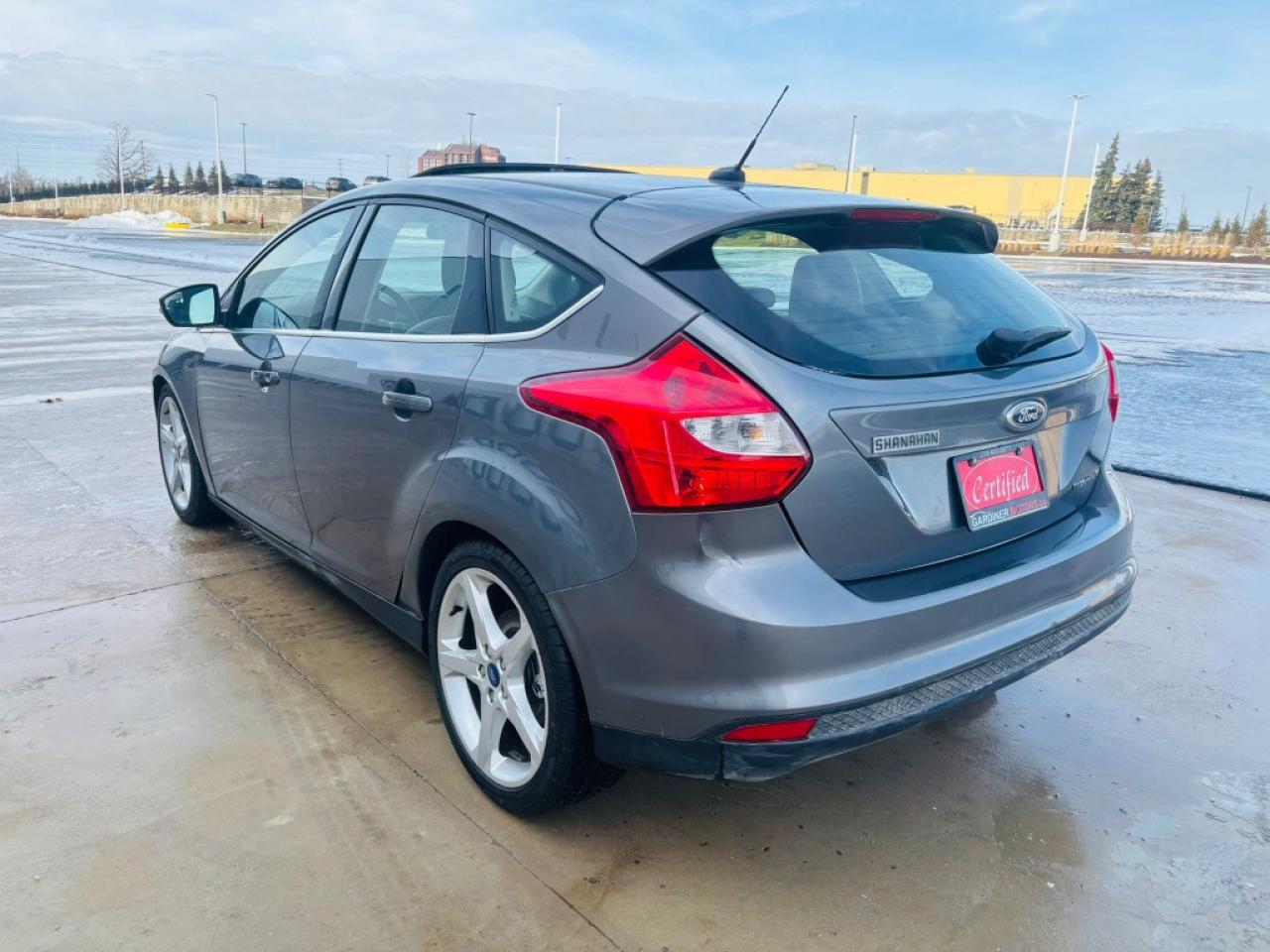 2012 Ford Focus Titanium 4dr Sedan Automatic Photo