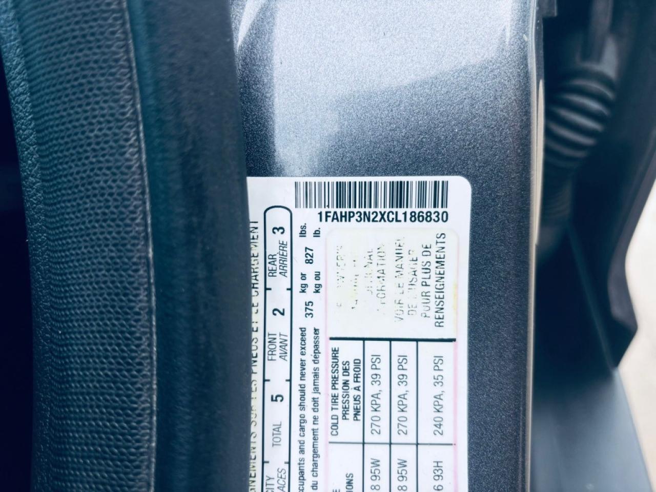 2012 Ford Focus Titanium 4dr Sedan Automatic Photo