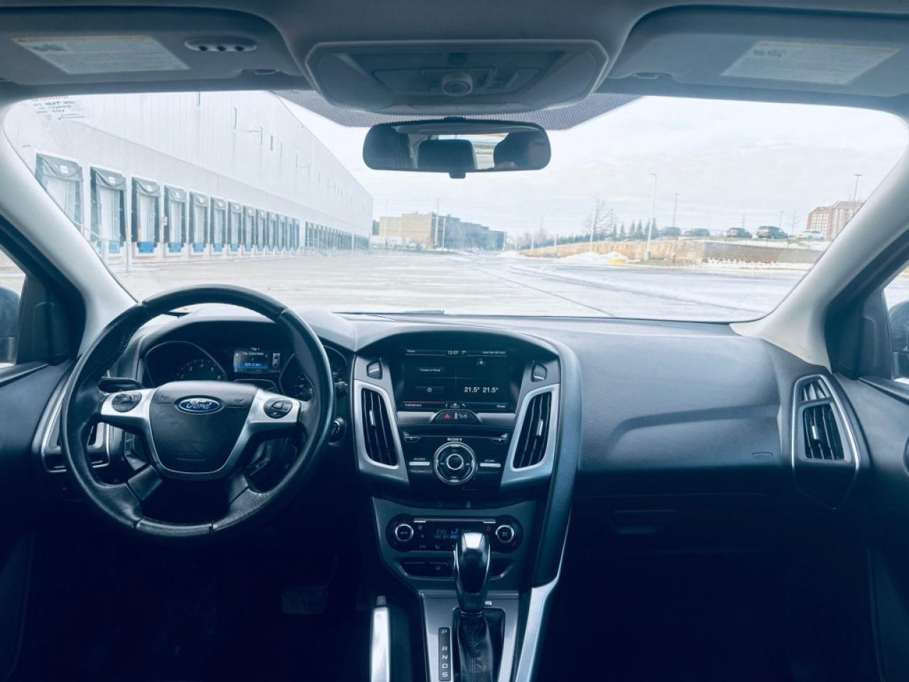 2012 Ford Focus Titanium 4dr Sedan Automatic Photo