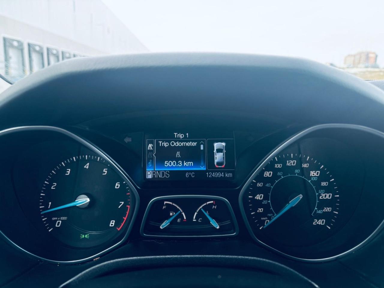 2012 Ford Focus Titanium 4dr Sedan Automatic Photo