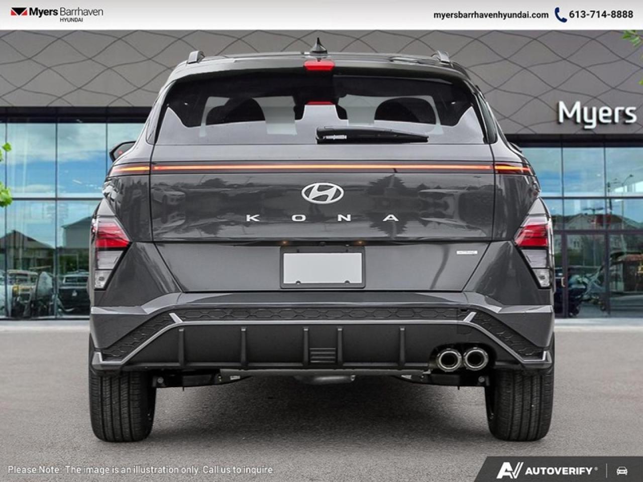 2026 Hyundai KONA N Line Ultimate AWD  -  Navigation Photo