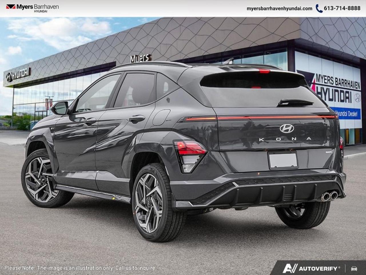 2026 Hyundai KONA N Line Ultimate AWD  -  Navigation Photo